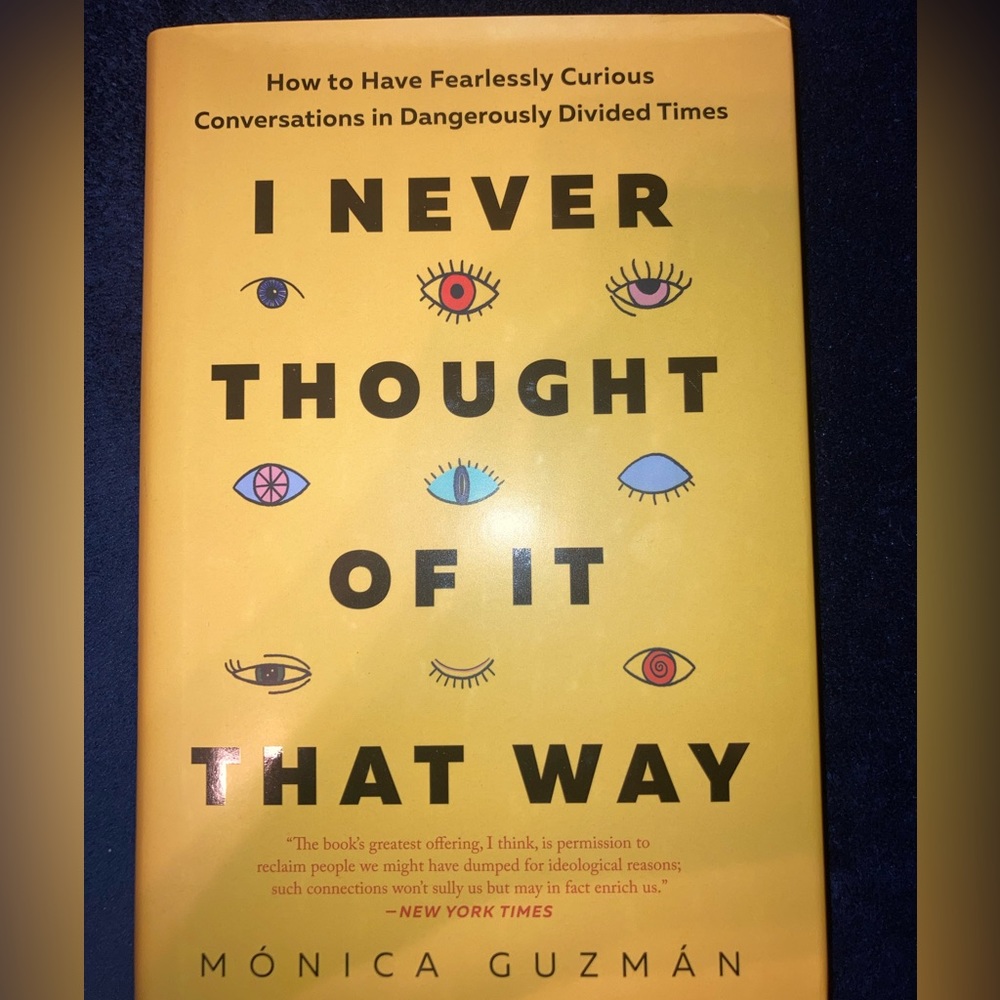 I Never Thought of it That Way book